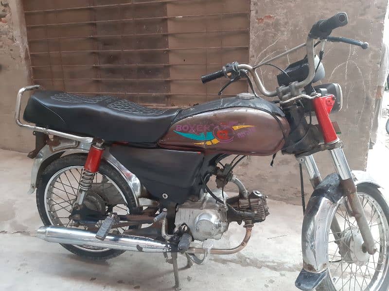 cd 70 bike in Lahore Pak hero 0