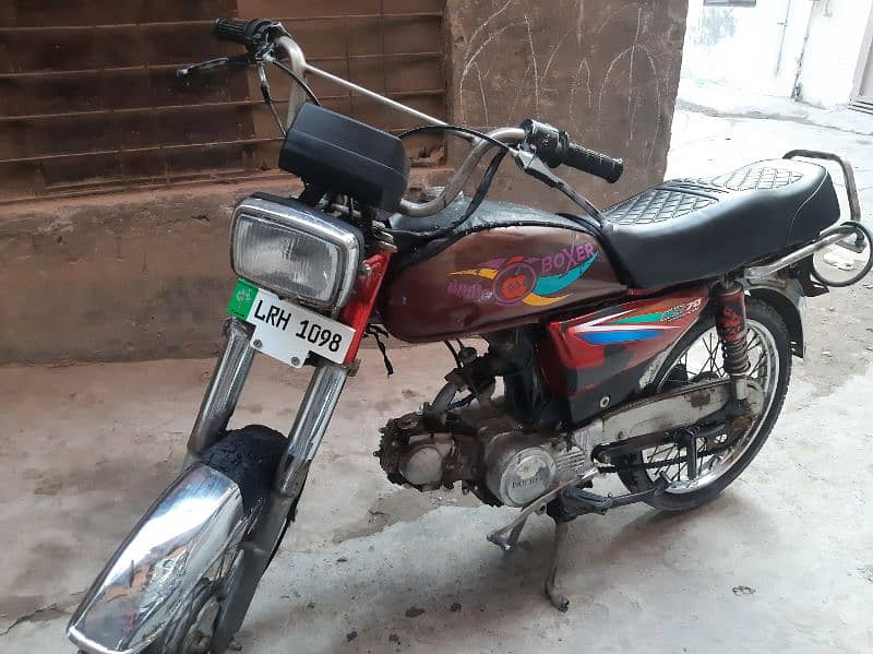 cd 70 bike in Lahore Pak hero 2