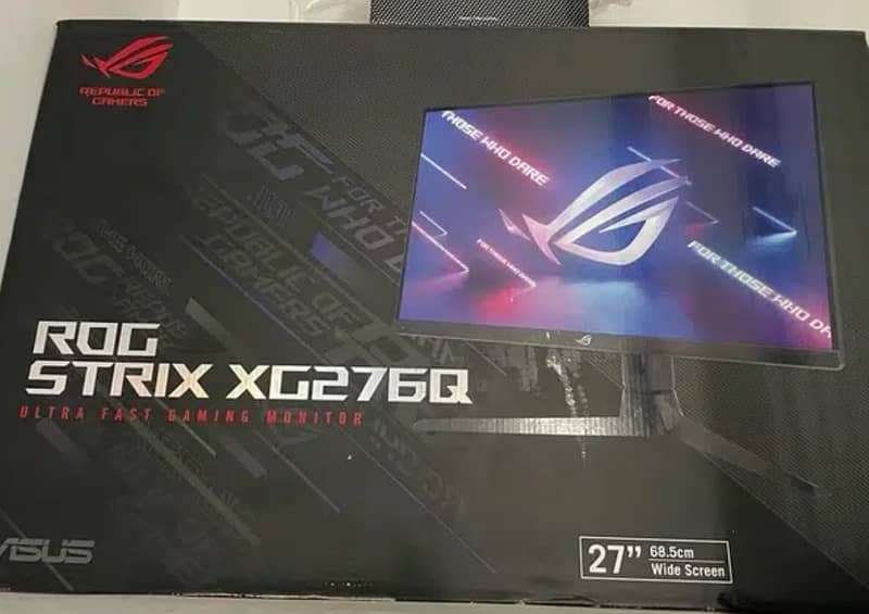 ASUS Rog Strix Monitor 0