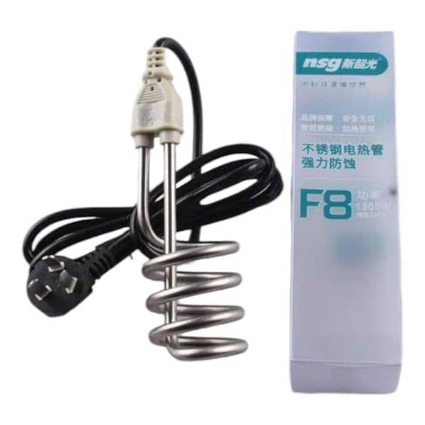 portable 1500w water heating rod 2