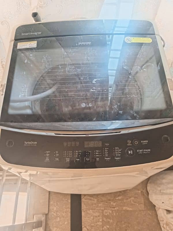 LG AUTOMATIC 9 KG MACHINE FOR SLAE 0