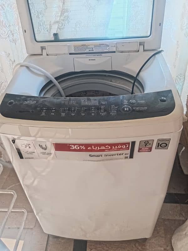 LG AUTOMATIC 9 KG MACHINE FOR SLAE 1