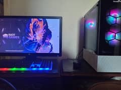 gaming pc 5 month used