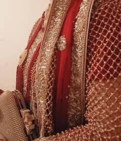 Bridal lehenga