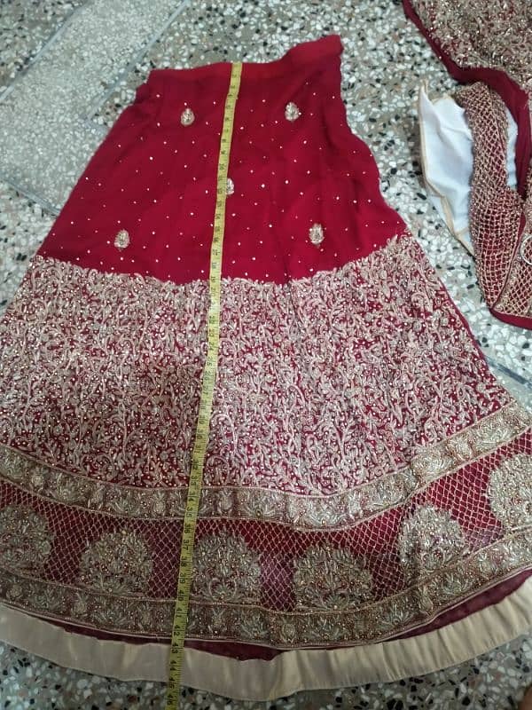 Bridal lehenga 4