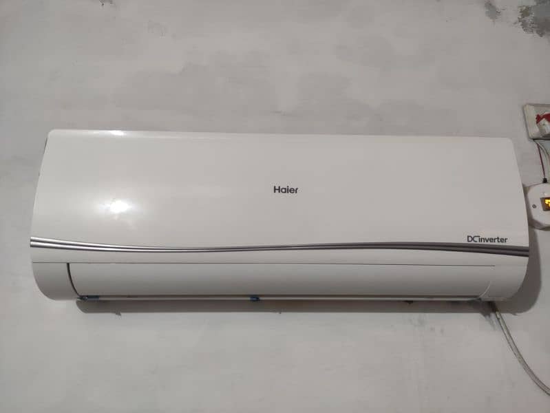 Hair AC 1.5Ton DC inverter 3. session Use Good condition 0