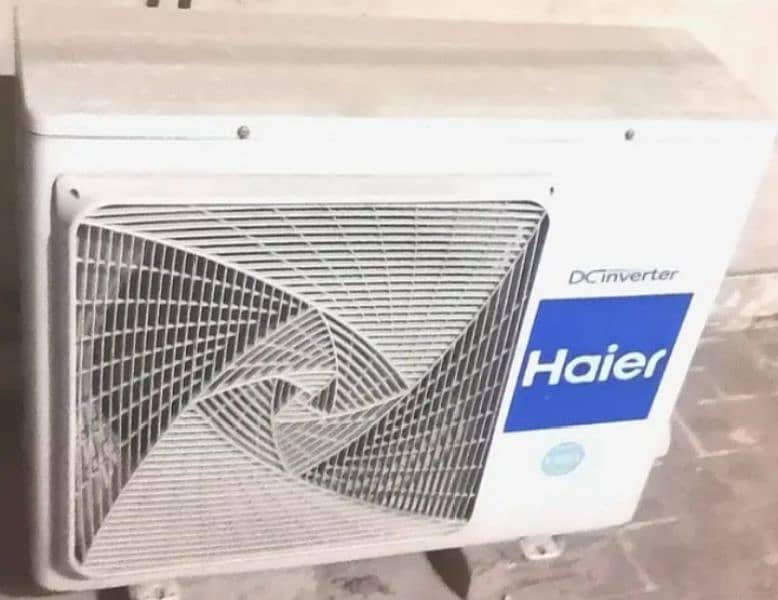 Hair AC 1.5Ton DC inverter 3. session Use Good condition 1