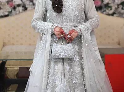 Walima Dress By Fashion Ghar 2