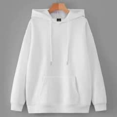 Celebrity brand of Fleece Plain Hoodie.