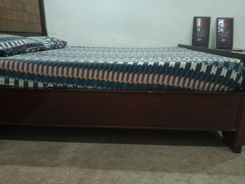 King size Chenone Bed set without foam for sale 2