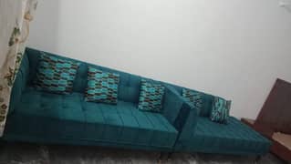 L shape sofa for sale urgent +92 346 4317327