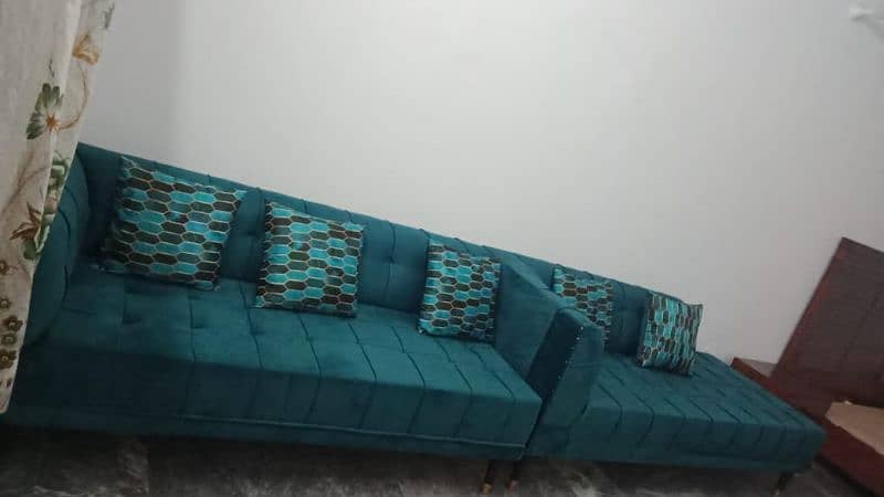 L shape sofa for sale urgent +92 346 4317327 0