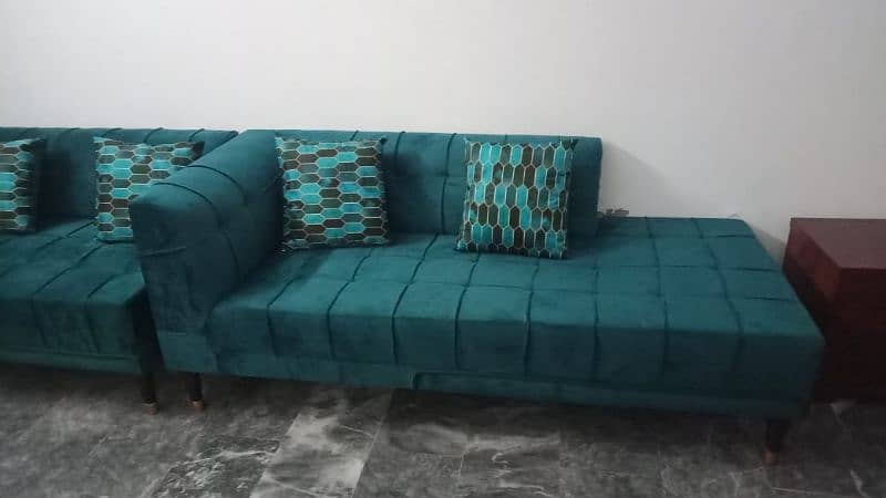 L shape sofa for sale urgent +92 346 4317327 4