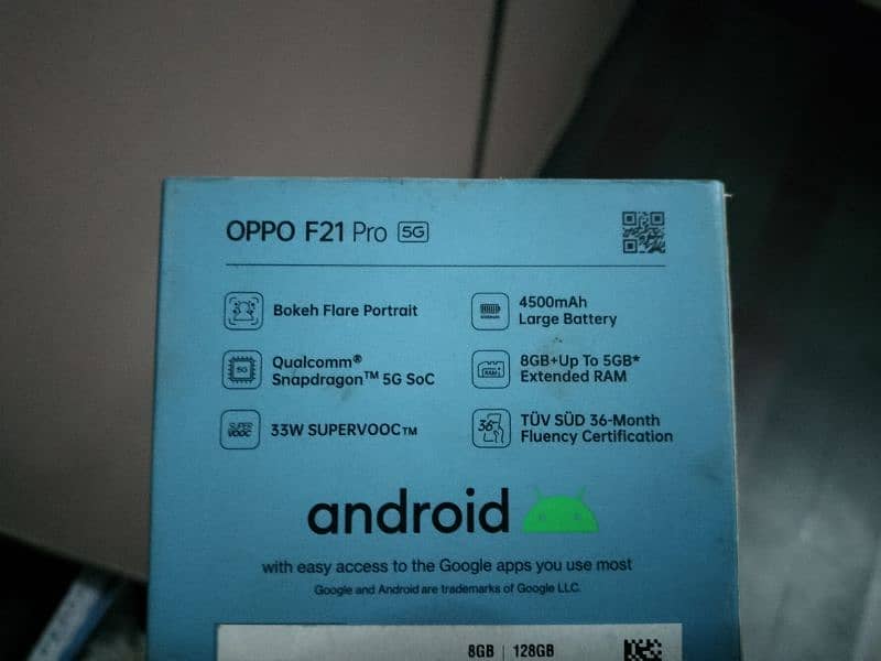 Oppo F21 pro 5G 1