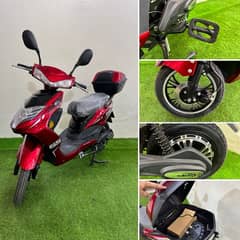 Benling Pakistan Electic Bikea Show room in Lahore