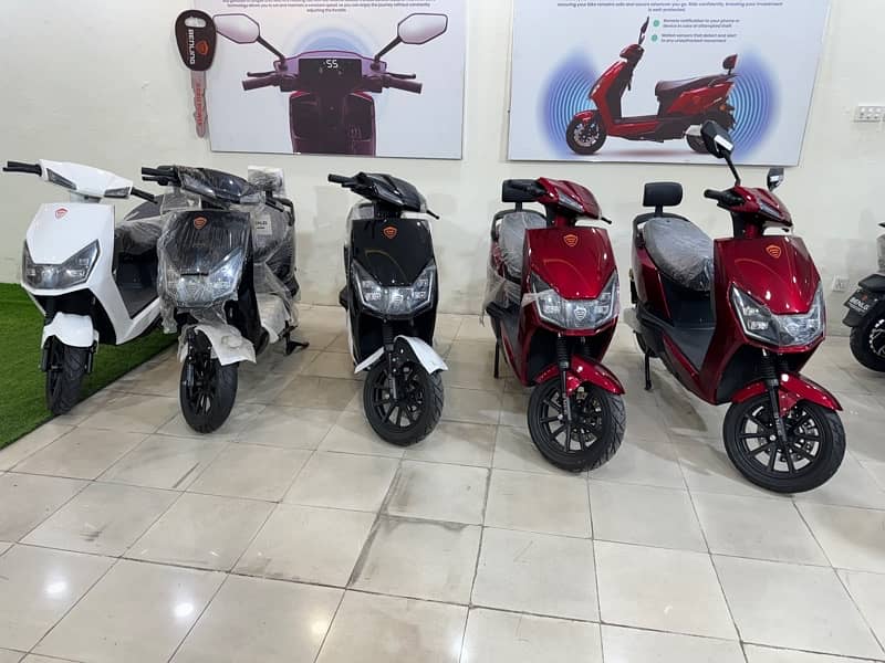 Benling Pakistan Electic Bikea Show room in Lahore 3