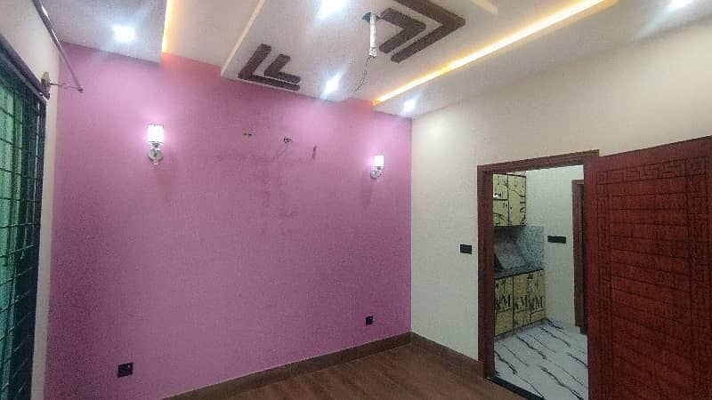 3 MARLA BRAND NEW FIRST ENTRY UPPER PORTION AVAILABLE FOR RENT IN ALKABIR PH 2 LAHORE 0