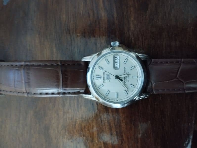 Seiko 5 superior 0