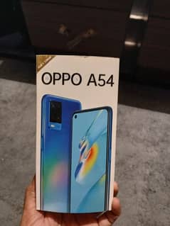 Oppo a54 | Orignol Box + Accessories | Mint Condition