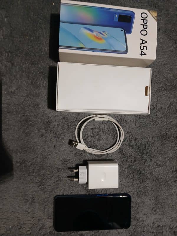 Oppo a54 | Orignol Box + Accessories | Mint Condition 7