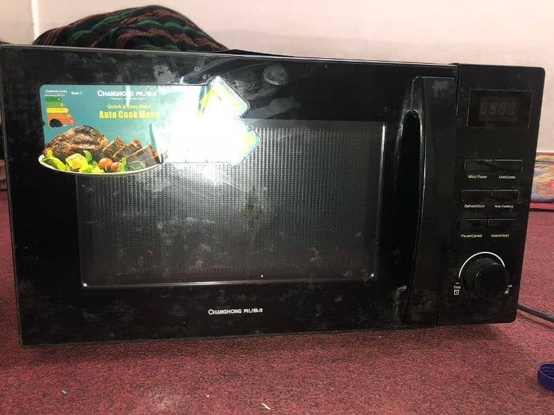 Microwave Oven CHANGHONG RUBA 0