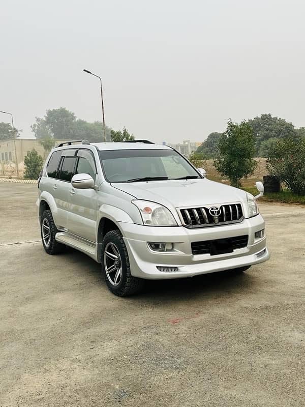 Toyota Prado 2003 7