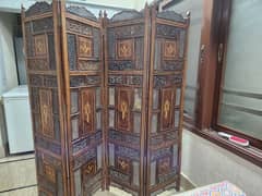 Chinioti Wooden Partition