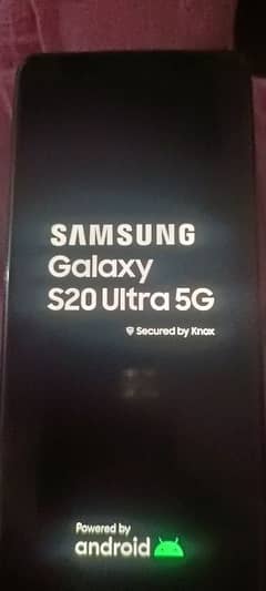 Samsung s20 ultra 12/256