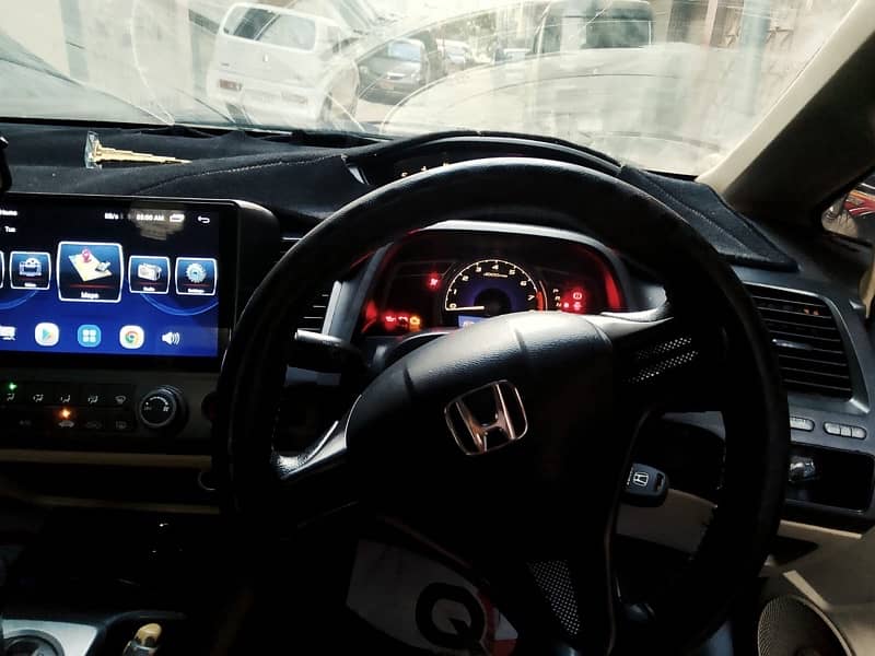 Honda Civic VTi Oriel Prosmatec 2008 9