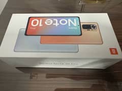 redmi note 10 pro 8/128 WITH box and charger