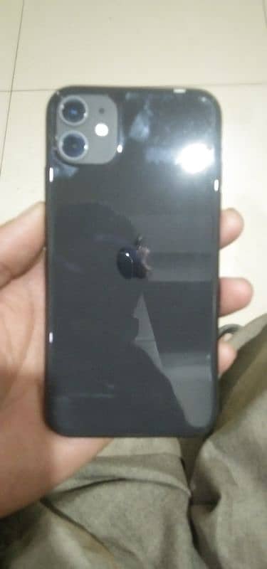 iPhone 11 all ok 64GB non PTA 6