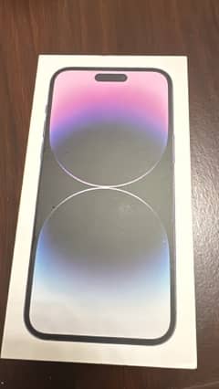 I phone 14 pro max in a 10/10  condition