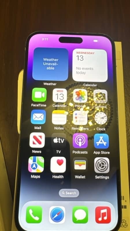 I phone 14 pro max in a 10/10  condition 7