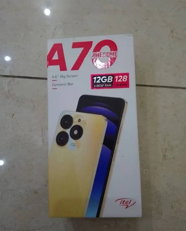 Itel A70 exchange possible 0