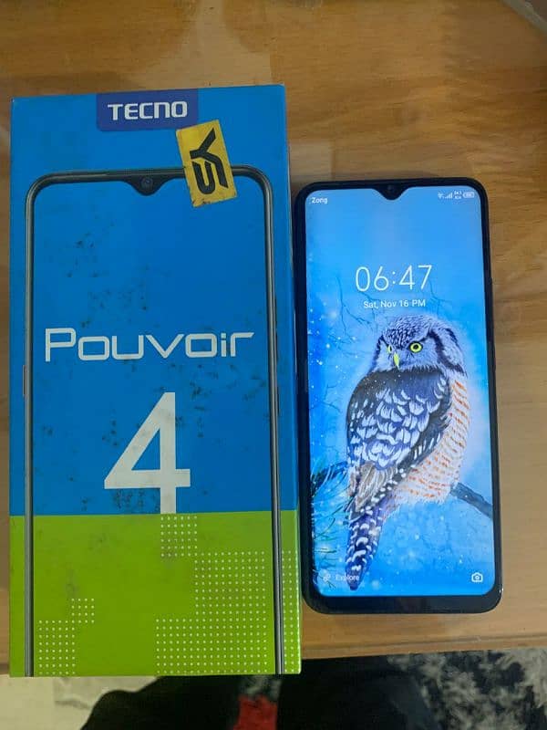 Mobile Technopouvoir 4 with box approved 3