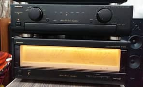 Technics Pre Amp Power Amp DSP Turntable