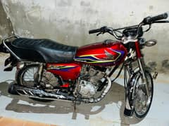 Cg 125 2017 karachi