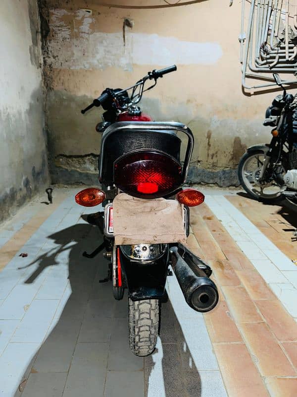 Cg 125 2017 karachi 4