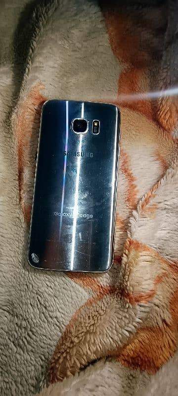 Samsung Galaxy S7 edge screen dot shade 5