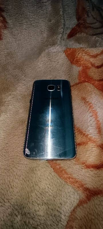 Samsung Galaxy S7 edge screen dot shade 6