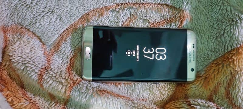 Samsung Galaxy S7 edge screen dot shade 8