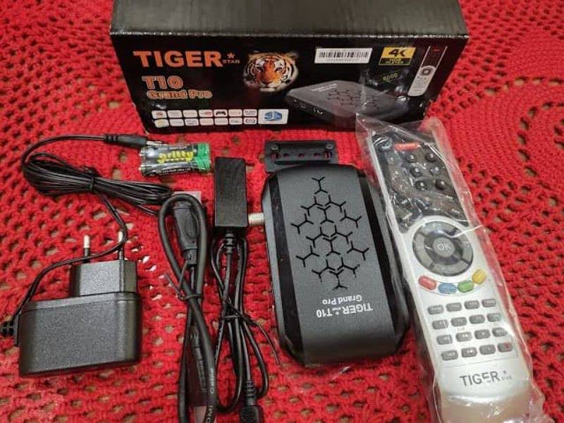 Receiver: Tiger t10 grand pro 1