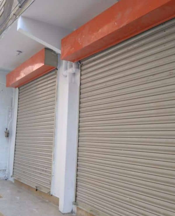 Running medical business and commercial building for sale in malir 4