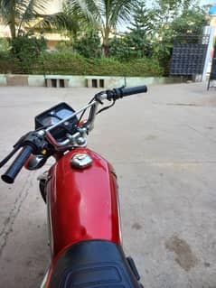 Honda CG 125 8th month 2022