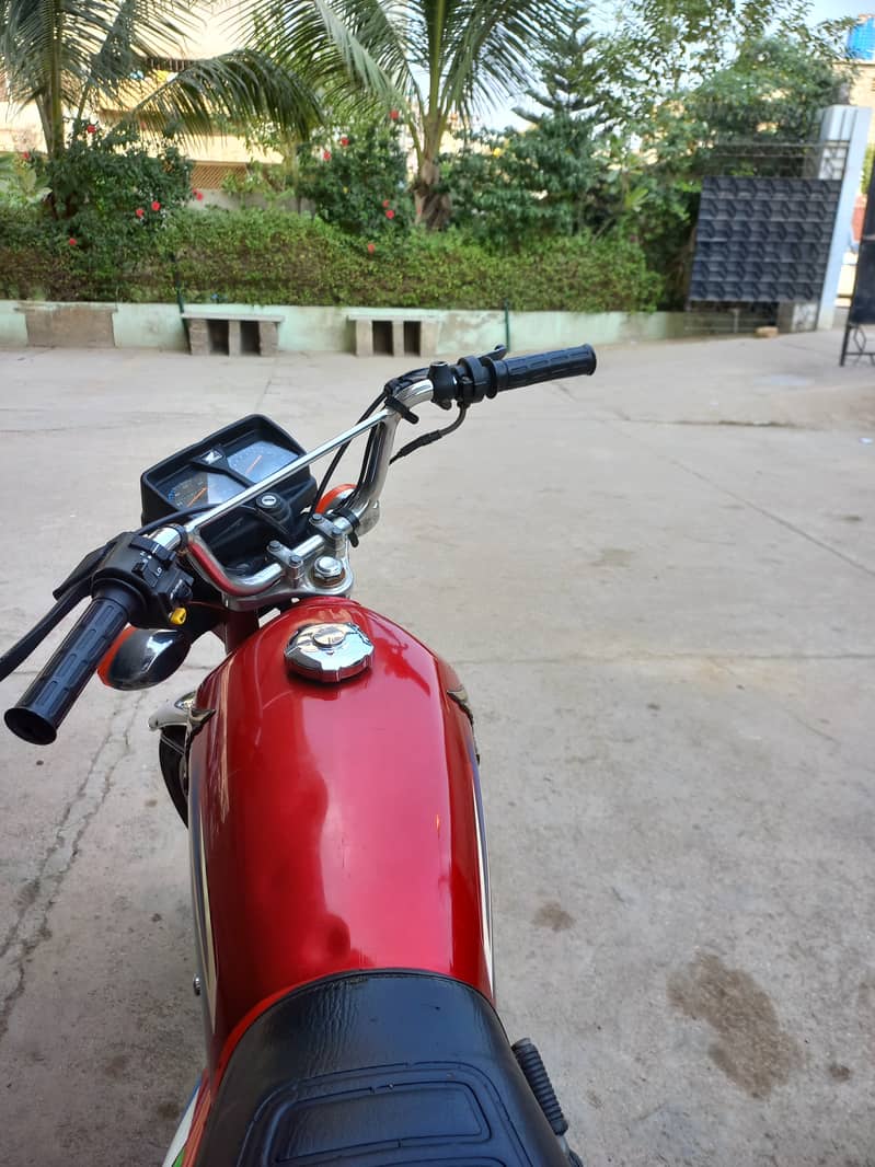 Honda CG 125 8th month 2022 0