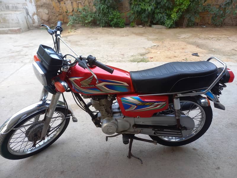 Honda CG 125 8th month 2022 1