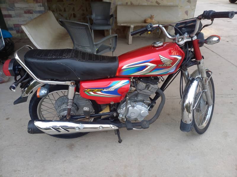 Honda CG 125 8th month 2022 3