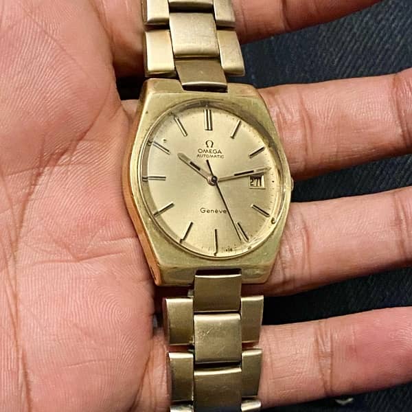 Omega Geneve automatic original watch 0