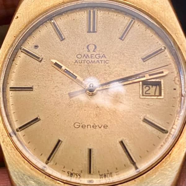 Omega Geneve automatic original watch 1