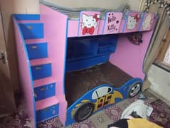 kids double bed